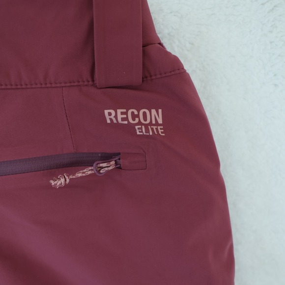 Strafe Belle Ski Pant Womens Small Roseberry Polartec Recon Elite Snowboard $429 - Picture 9 of 16